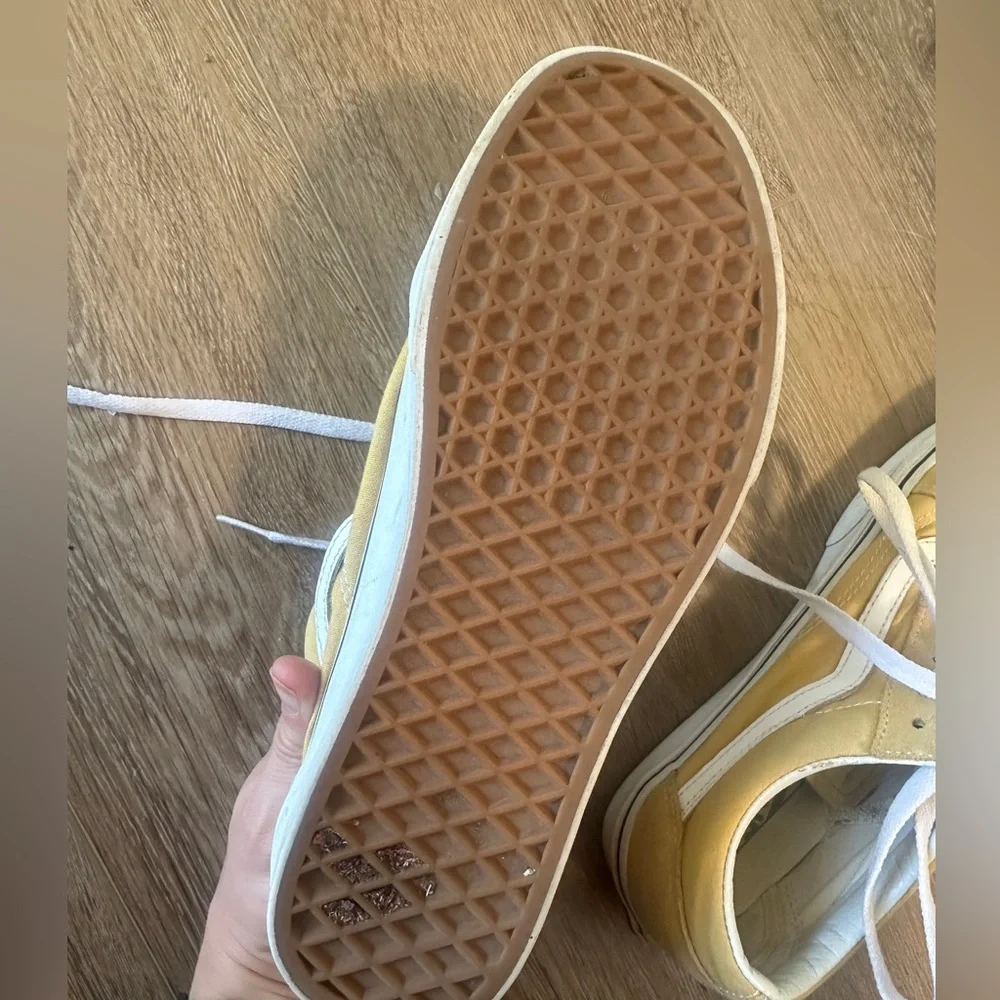 Vans | Old Skool Sneaker in Yellow